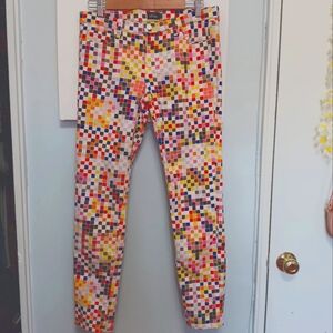 Kate Spade Graphic Print Pants Size 28
